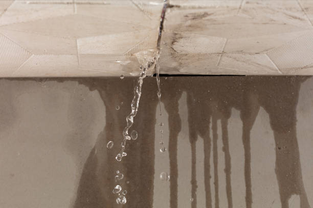 Professional Burst Pipe Cleanup technician working in Alhambra, CA